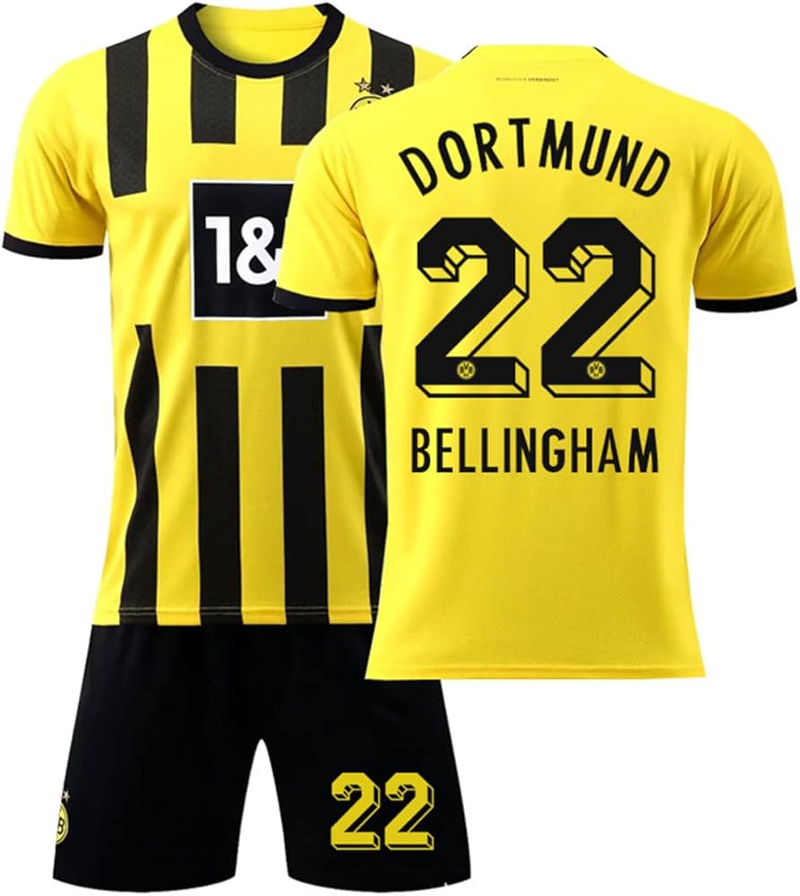 ベリンガム　ドルトムント　22/23 ホームユニフォーム 受注販売】PUMA 22/23 ドルトムントカップ戦ユニフォーム